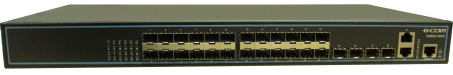 КОММУТАТОР GCOM S2600-28SC КОММУТАТОР GCOM S2600-28SC