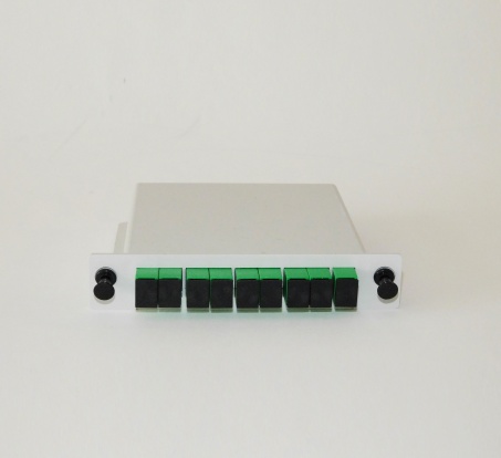 Оптический разветвитель кассетного типа 3K 1x8 APC Оптический разветвитель кассетного типа 3K 1x8 APC