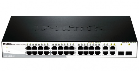 КОММУТАТОР D-LINK DES-1210-28