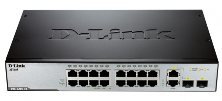 Коммутатор DES-3200-18