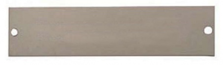 Лицевая панель-заглушка Лицевая панель-заглушка