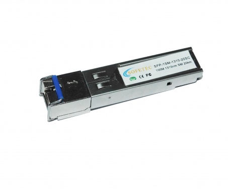 Модуль оптический Sofetec SFP 0.1-1SM-1310nm-20SC