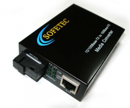 Медиаконвертор Sofetec SF 1001/3 Медиаконвертор Sofetec SF 1001/3