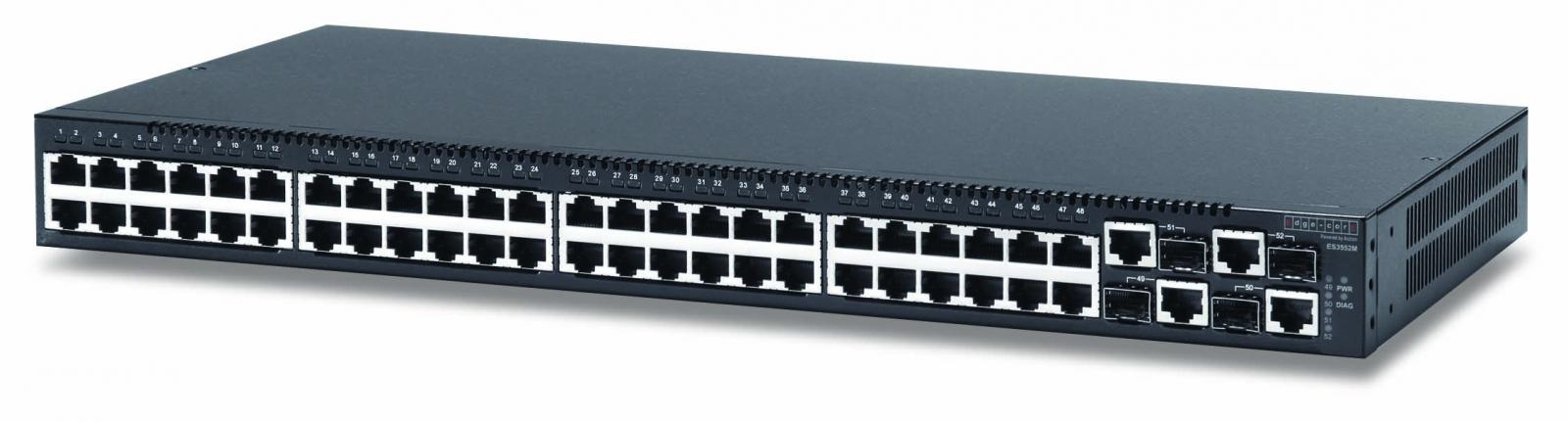 коммутатор Edge Core ES3528M/52M коммутатор Edge Core ES3528M/52M