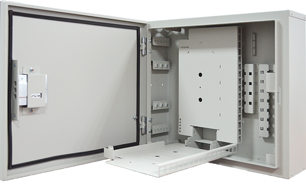 Боксы для коммутации доступа по технологии FTTH (PON) в квартиру