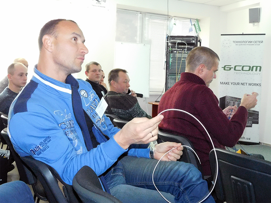 xPON-инфраструктура в многоэтажных застройках, торговых и бизнес центрах