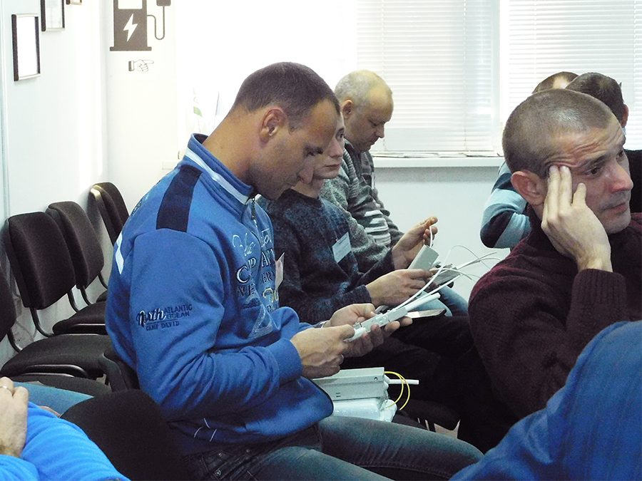 xPON-инфраструктура в многоэтажных застройках, торговых и бизнес центрах