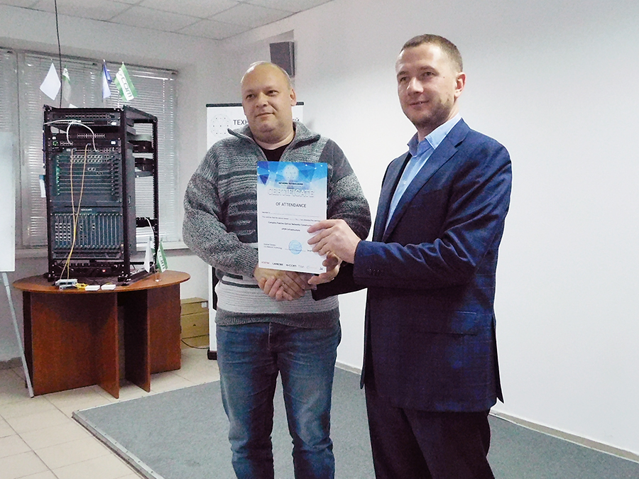 xPON-инфраструктура в многоэтажных застройках, торговых и бизнес центрах