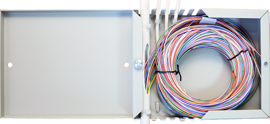 Ответвители оптического волокна межэтажного кабеля